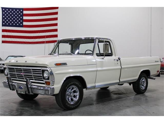 1969 Ford F100 (CC-1866173) for sale in Kentwood, Michigan