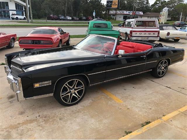 1976 Cadillac DeVille (CC-1866216) for sale in Cadillac, Michigan