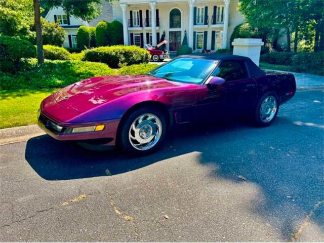 1995 Chevrolet Corvette (CC-1866219) for sale in Cadillac, Michigan