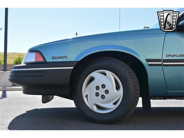 1993 Chevrolet Cavalier (CC-1866282) for sale in O'Fallon, Illinois
