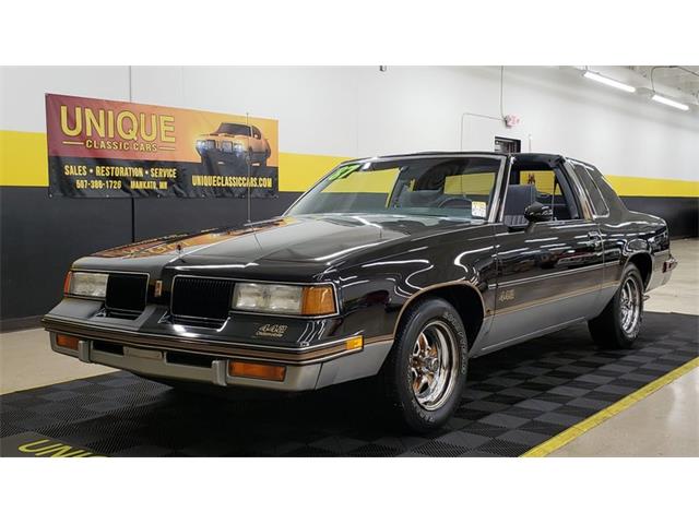 1987 Oldsmobile Cutlass Supreme for Sale ClassicCars CC 1866294