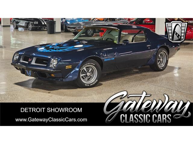 1974 Pontiac Firebird Trans Am (CC-1866297) for sale in O'Fallon, Illinois