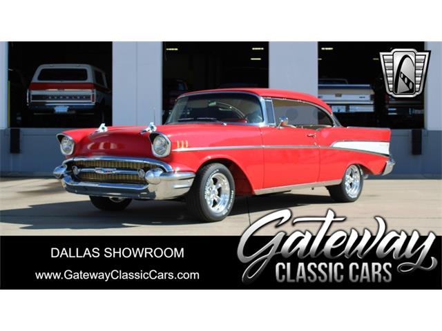 1957 Chevrolet Bel Air (CC-1866318) for sale in O'Fallon, Illinois