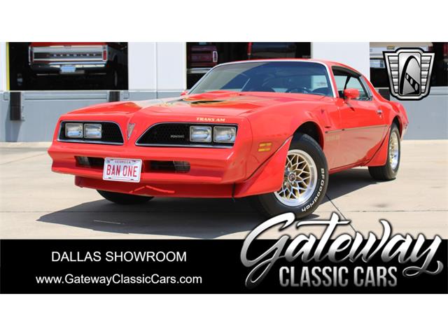 1977 Pontiac Firebird Trans Am (CC-1866320) for sale in O'Fallon, Illinois