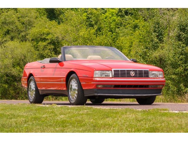 1993 Cadillac Allante (CC-1866321) for sale in St. Louis, Missouri