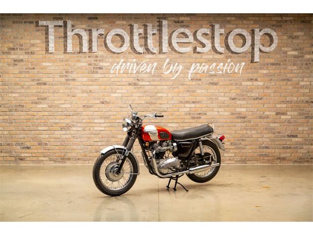 1969 Triumph Bonneville (CC-1866335) for sale in Elkhart Lake, Wisconsin