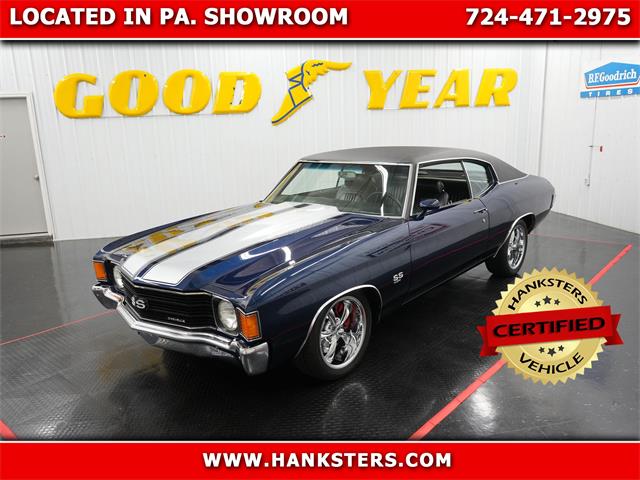 1972 Chevrolet Chevelle (CC-1866336) for sale in Homer City, Pennsylvania