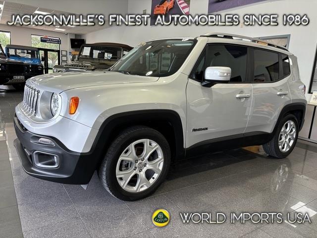 2018 Jeep Renegade (CC-1866337) for sale in Jacksonville, Florida