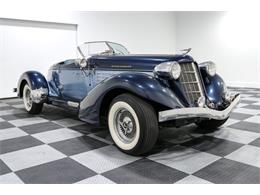 1936 Auburn Speedster (CC-1866381) for sale in Sherman, Texas