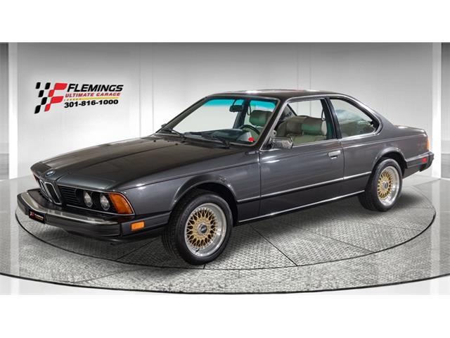 1983 BMW 633csi (CC-1866383) for sale in Rockville, Maryland