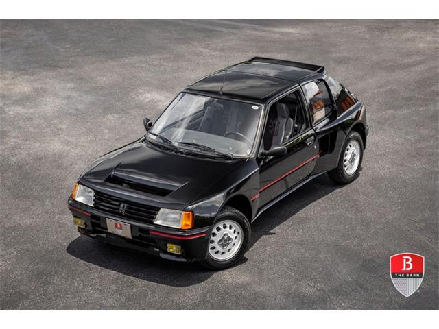 1985 Peugeot 205 for Sale on ClassicCars.com