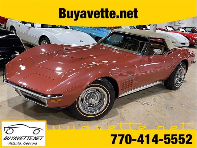 1970 Chevrolet Corvette (CC-1866389) for sale in Atlanta, Georgia