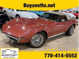 1970 Chevrolet Corvette (CC-1866389) for sale in Atlanta, Georgia