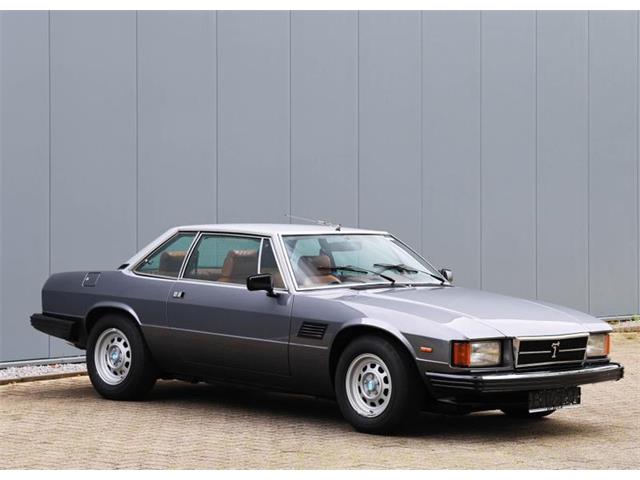 1980 De Tomaso Longchamp (CC-1866401) for sale in Aiken, South Carolina