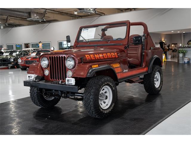 1984 Jeep CJ7 (CC-1866409) for sale in Ocala, Florida