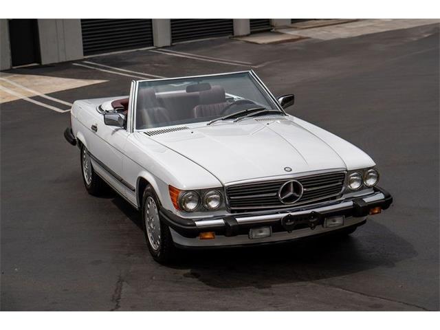 1988 Mercedes-Benz 560 (CC-1866414) for sale in Laguna Beach, California