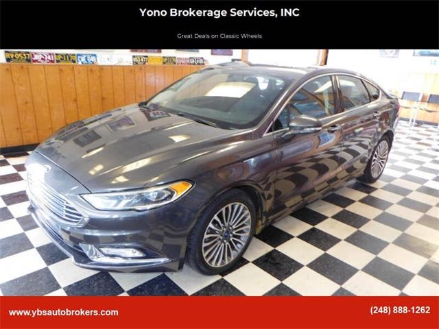 2018 Ford Fusion (CC-1866439) for sale in Farmington, Michigan