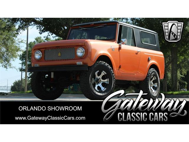 1963 International Harvester Scout (CC-1866447) for sale in O'Fallon, Illinois