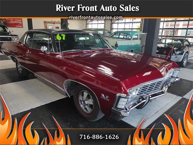 1967 Chevrolet Caprice (CC-1866465) for sale in Buffalo, New York