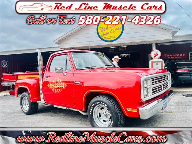 1979 Dodge D100 (CC-1866480) for sale in Wilson, Oklahoma