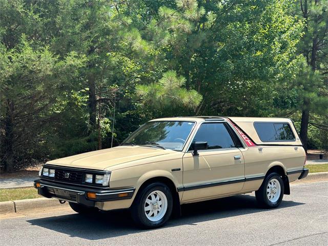 1986 Subaru Brat (CC-1866486) for sale in Huntsville, Alabama