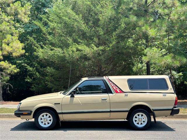 1986 Subaru Brat (CC-1866486) for sale in Huntsville, Alabama