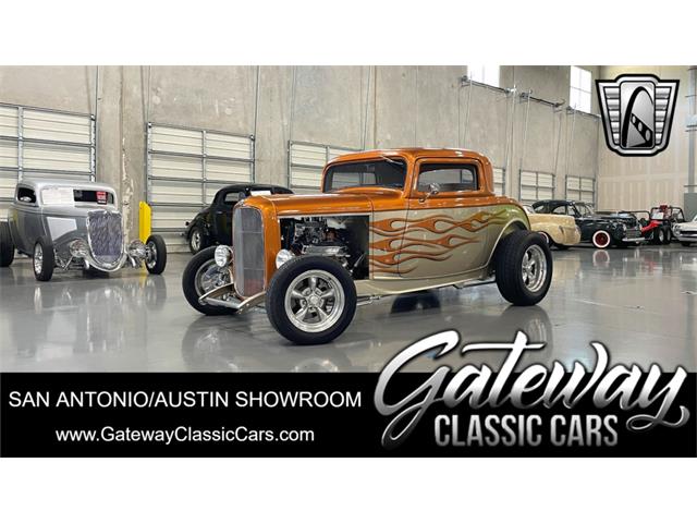 1932 Ford 3-Window Coupe (CC-1866505) for sale in O'Fallon, Illinois