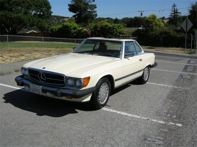 1986 Mercedes-Benz 560SL (CC-1866553) for sale in Novato, California