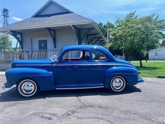 1946 Ford Super Deluxe For Sale 