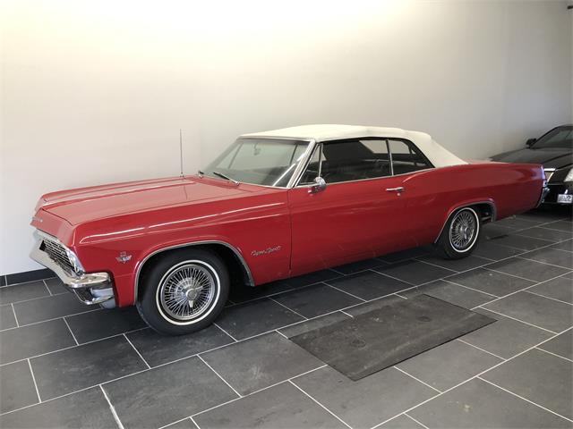 1965 Chevrolet Impala SS (CC-1866562) for sale in Stony Plain, Alberta