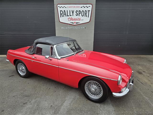 1964 MG MGB (CC-1866572) for sale in Canton, Ohio