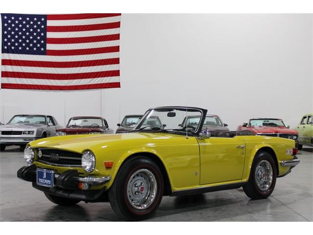 1974 Triumph TR6 (CC-1866590) for sale in Kentwood, Michigan