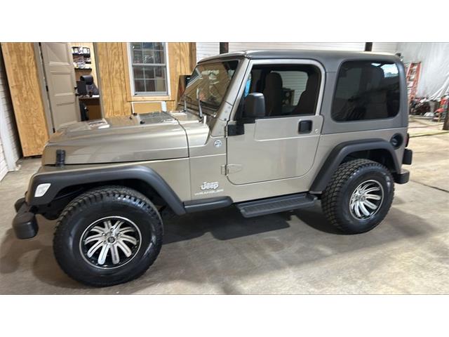 2005 Jeep Wrangler (CC-1866625) for sale in Greensboro, North Carolina