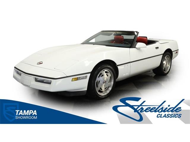 1989 Chevrolet Corvette (CC-1866629) for sale in Lutz, Florida