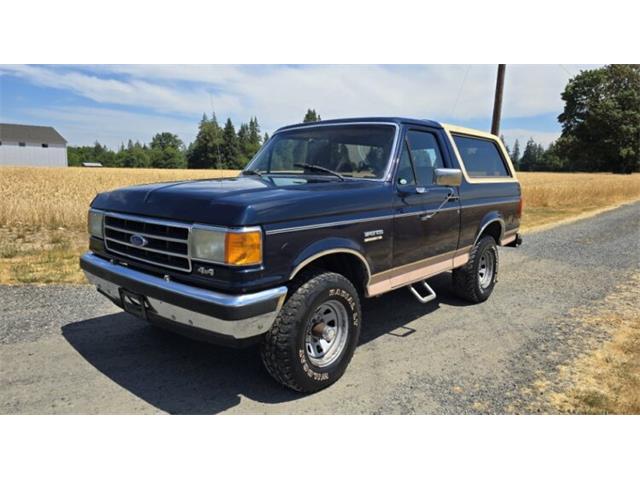 1989 Ford Bronco (CC-1866654) for sale in Reno, Nevada