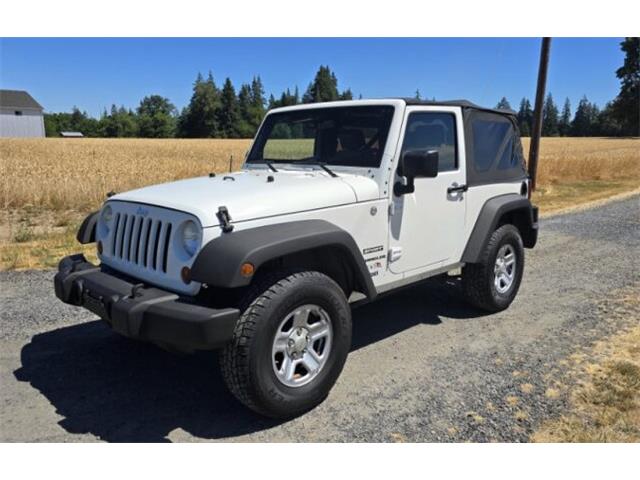 2010 Jeep Wrangler (CC-1866656) for sale in Reno, Nevada