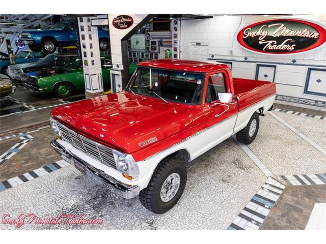 1967 Ford F100 (CC-1866663) for sale in Lenoir City, Tennessee