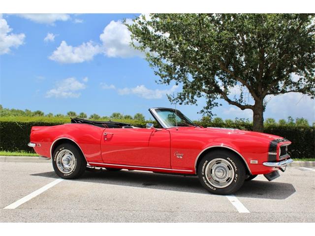 1968 Chevrolet Camaro SS (CC-1866664) for sale in Sarasota, Florida