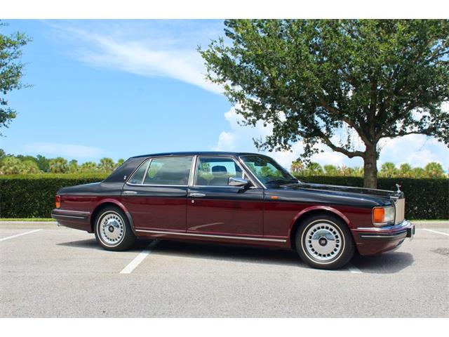 1996 Rolls-Royce Silver Spur (CC-1866670) for sale in Sarasota, Florida