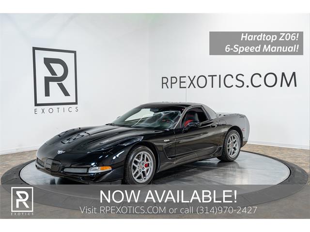 2003 Chevrolet Corvette (CC-1866672) for sale in St. Louis, Missouri