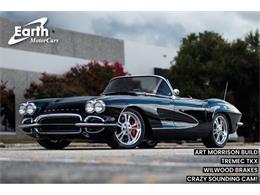 1961 Chevrolet Corvette (CC-1866690) for sale in Carrollton, Texas