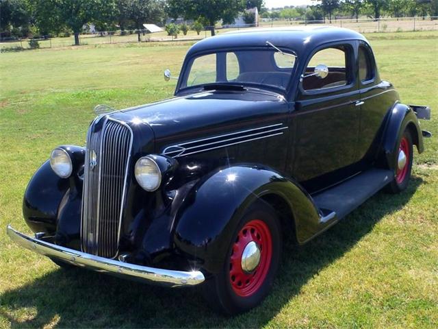 1936 Plymouth Business Coupe (CC-1866693) for sale in Arlington, Texas