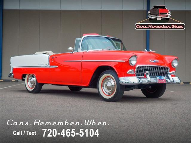 1955 Chevrolet Bel Air (CC-1866711) for sale in Englewood, Colorado