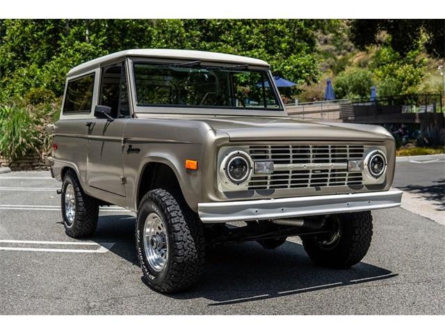 1972 Ford Bronco (CC-1866724) for sale in Laguna Beach, California