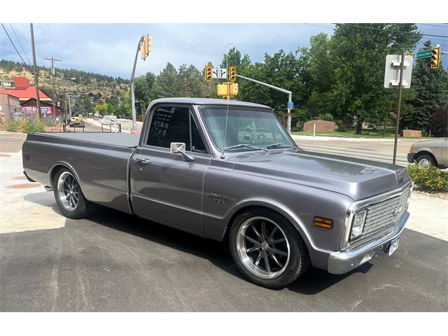 1972 Chevrolet C10 for Sale | ClassicCars.com | CC-1866740