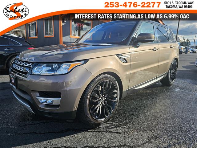 2016 Land Rover Range Rover Sport (CC-1866741) for sale in Tacoma, Washington