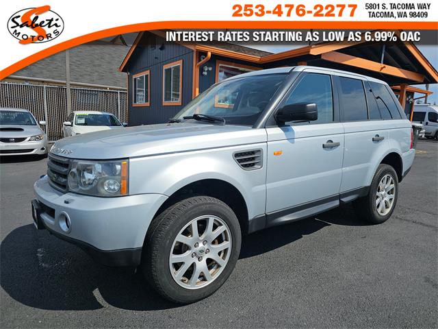 2008 Land Rover Range Rover Sport (CC-1866747) for sale in Tacoma, Washington