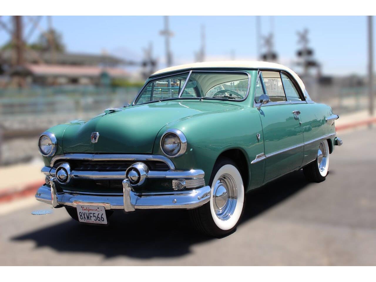 1951 Ford Victoria in La Verne, California