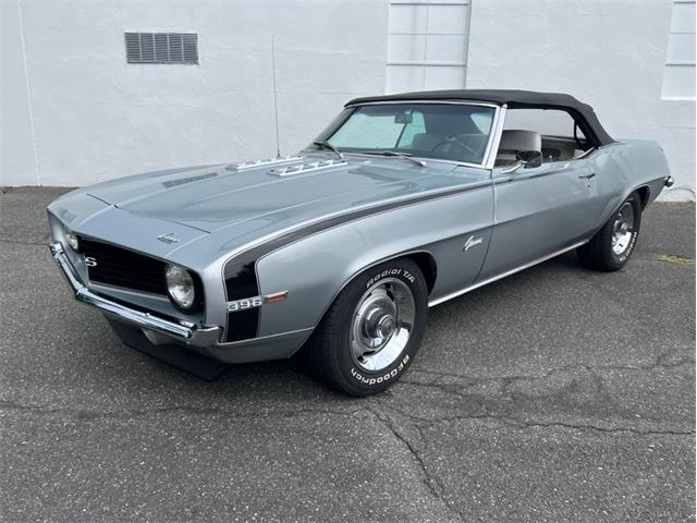 1969 Chevrolet Camaro SS (CC-1866753) for sale in Springfield, Massachusetts