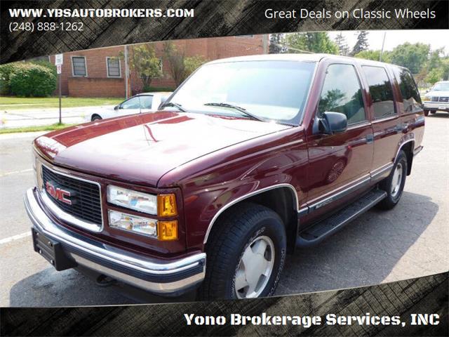 1999 GMC Yukon (CC-1866765) for sale in Farmington, Michigan